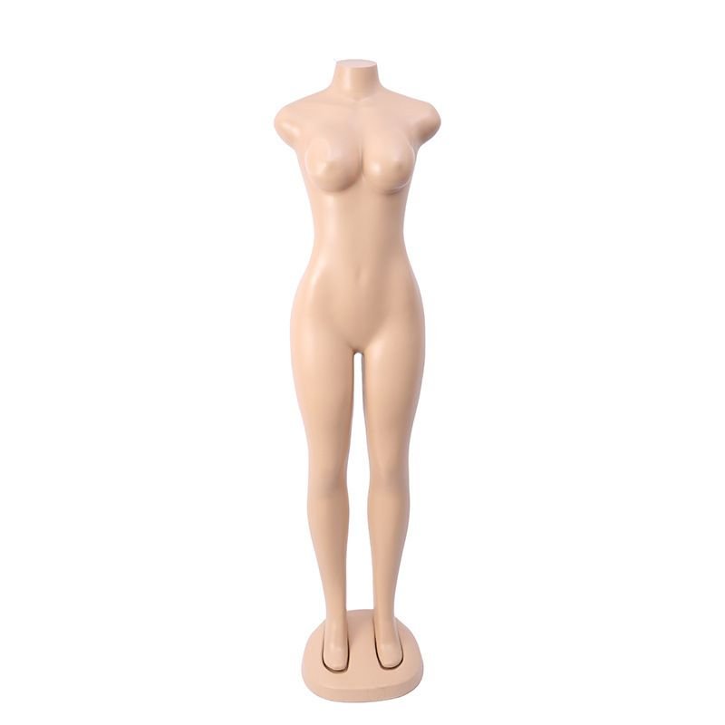 Display Props Clothing Model Plastic Headless Full-Body Female Mannequin Without Hands