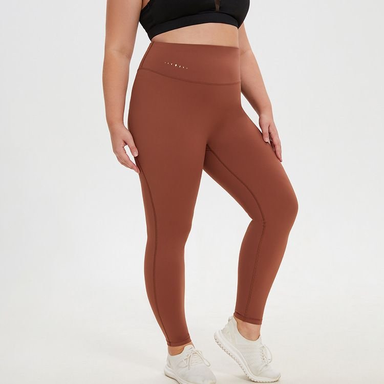 Women Fashion Plus Size High Waist Hip Tight Sports Yoga Pants