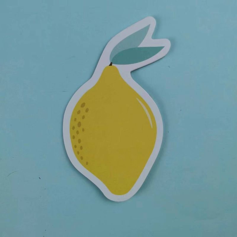 Simple Creative Cute Fruit Shape Can Be Repeated Paste Note Note Post-It Notes