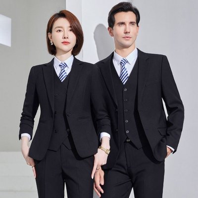 Men And Women Fashion Career Work Suit Coat