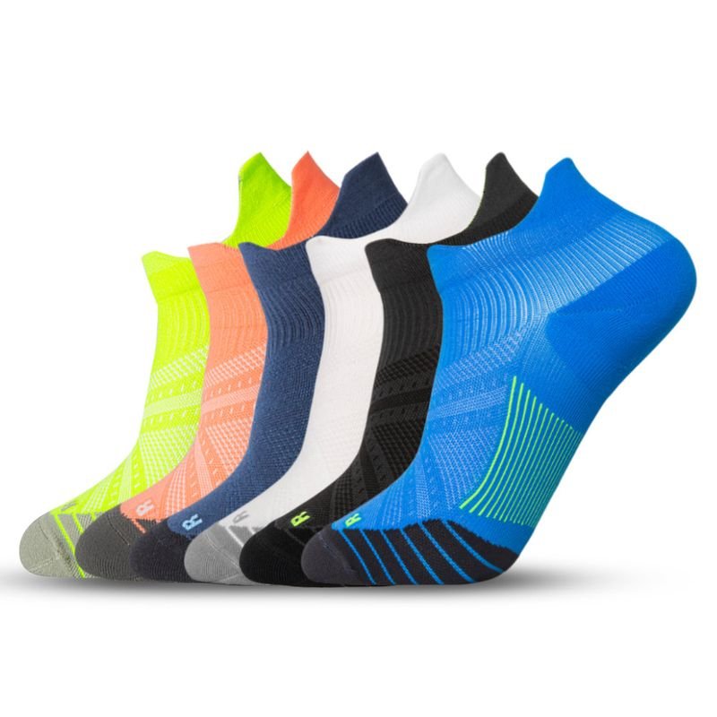 Athletic Professional Sports Men And Women Fitness Running Towel Bottom Non-Slip Wear-Resistant Ankle Socks Custom