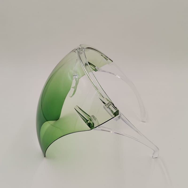 Adult Transparent Colored Face Shield Mask