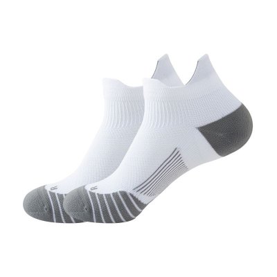 Athletic Professional Sports Men And Women Fitness Running Towel Bottom Non-Slip Wear-Resistant Ankle Socks Custom