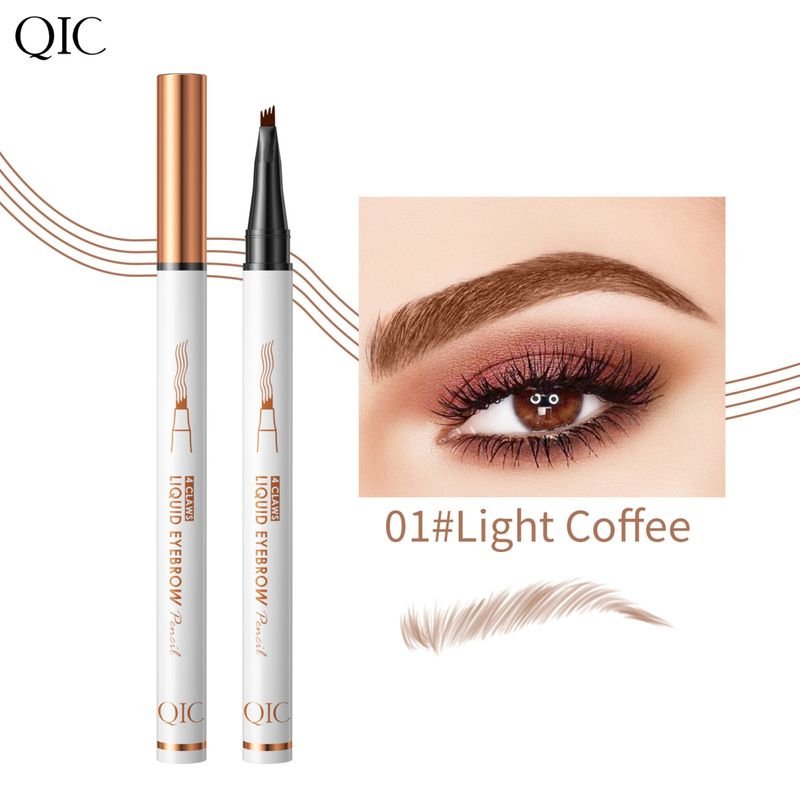 Qic Four-Claw Liquid Eyebrow Pen