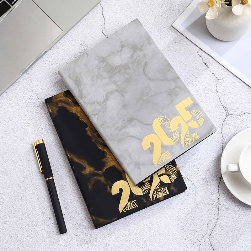 2025 Fashion English Spanish Daily Notebook