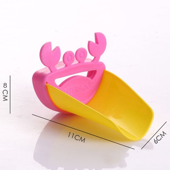 Cartoon-Shaped Children Hand Washing Guide Sink