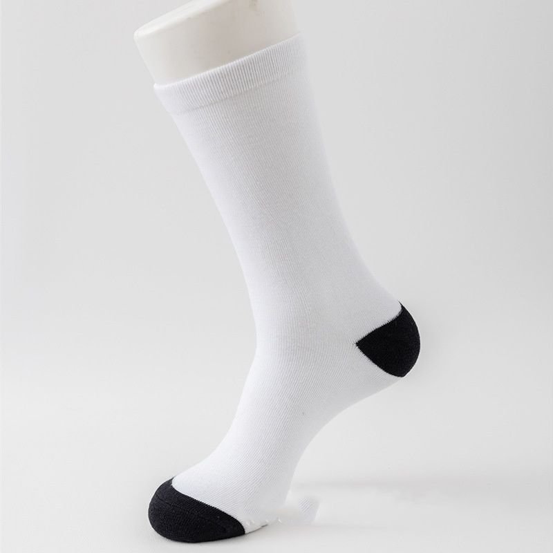 White Digital Printing Blank Custom Screw Socks