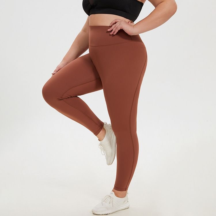 Women Fashion Plus Size High Waist Hip Tight Sports Yoga Pants