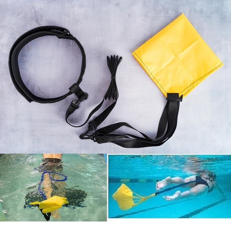 Children Adult Swimming Resistance Band Strength Trainer