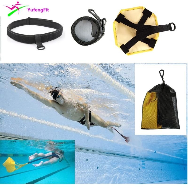 Children Adult Swimming Resistance Band Strength Trainer