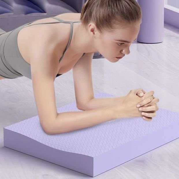 Thickened TPE Flat Support Non-Slip Yoga Mat