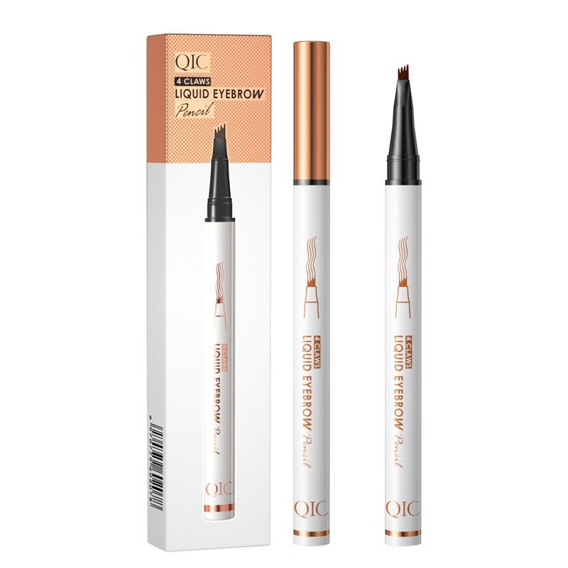 Qic Four-Claw Liquid Eyebrow Pen