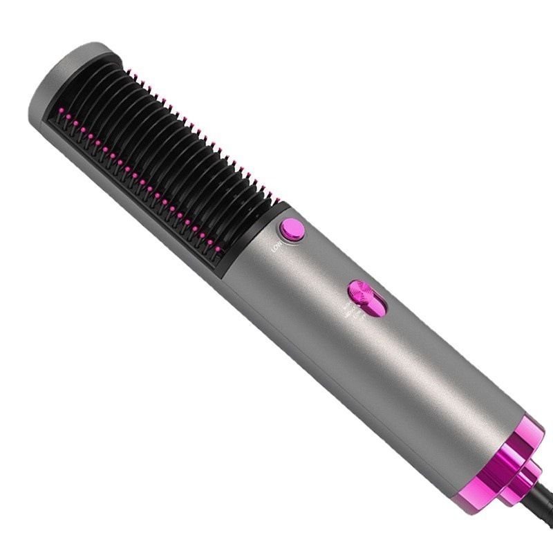 Household Hair Care Hair Blowing Comb Straight Hair Curler Styling Appliance