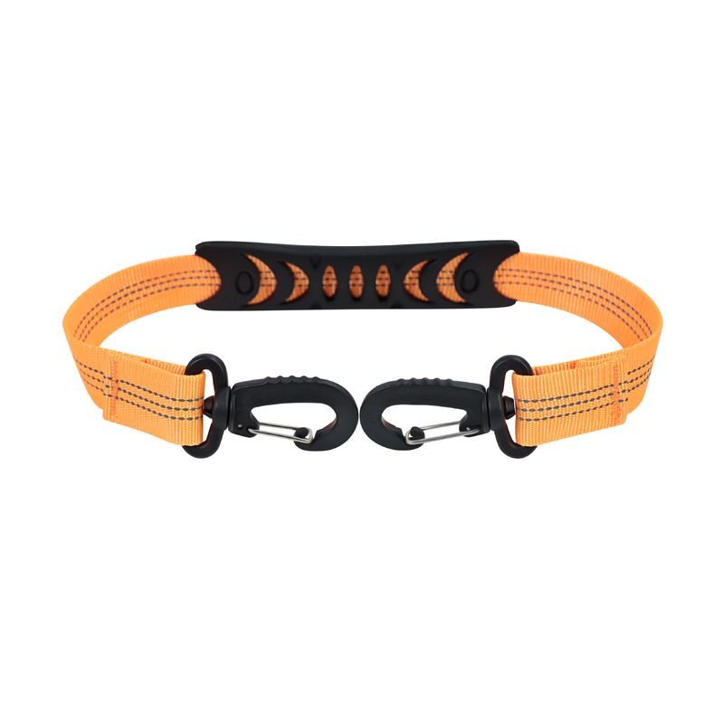 Outdoor Portable Ski Shoes Portable Double Hook Lanyard Ski Binding