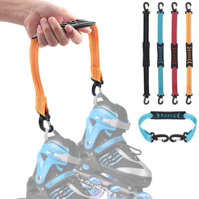 Outdoor Portable Ski Shoes Portable Double Hook Lanyard Ski Binding