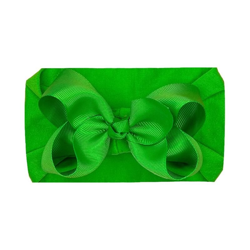 Baby Cute Solid Color Bow Hair Band