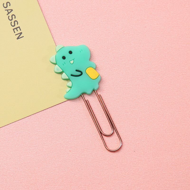 Creative Cartoon Bookmark Paper Clip