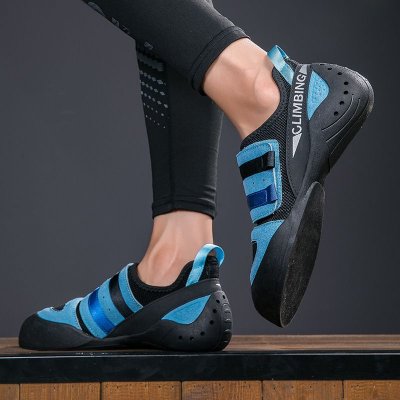 Outdoor Neutral Rock Climbing Climbing Non-Slip Velcro Training Shoes