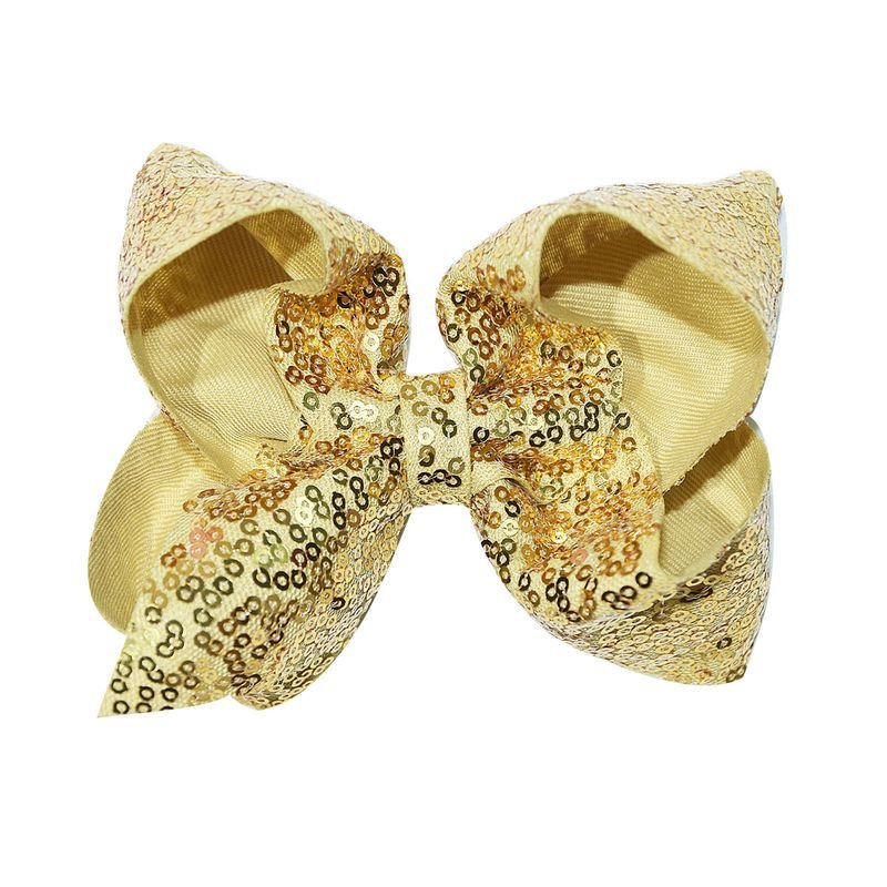 Kids Girls Cute Sequins Bow Hairpin