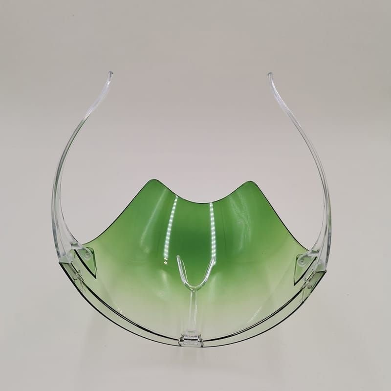 Adult Transparent Colored Face Shield Mask