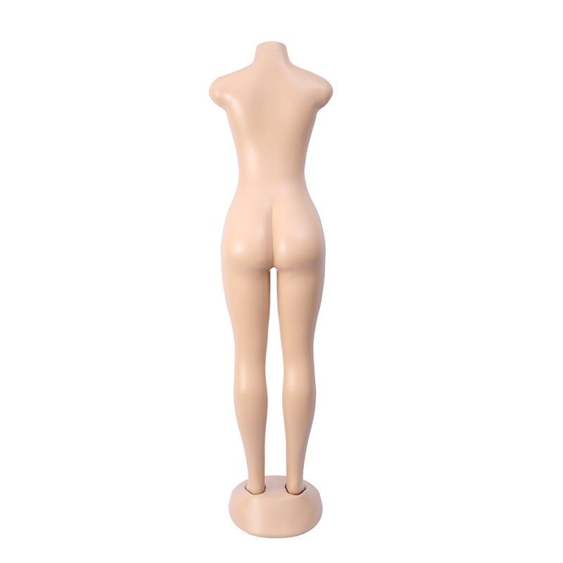 Display Props Clothing Model Plastic Headless Full-Body Female Mannequin Without Hands