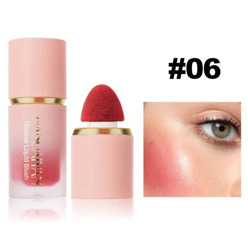 Handaiyan Women Natural Matte Liquid Blush Fit Stick