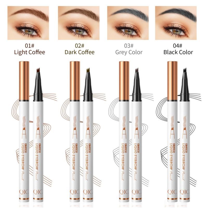 Qic Four-Claw Liquid Eyebrow Pen