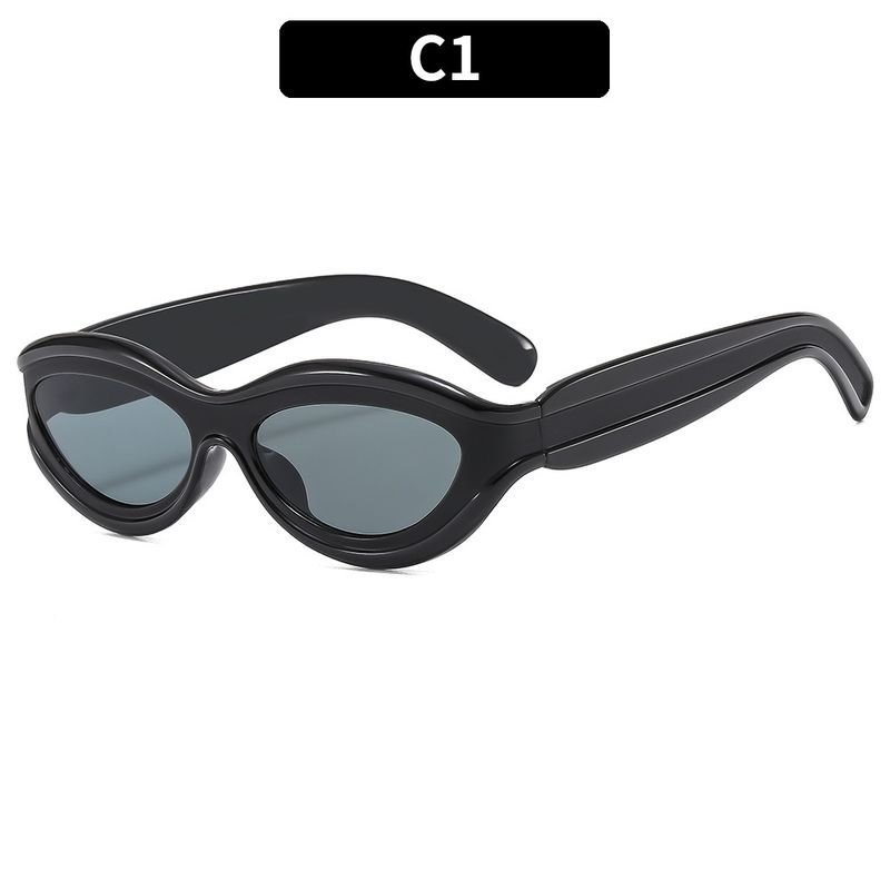 Unisex Minimalist Y2K Punk Sunglasses