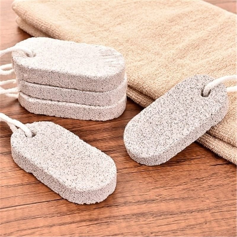 Creative Oval Shape Body Cleaning Stone