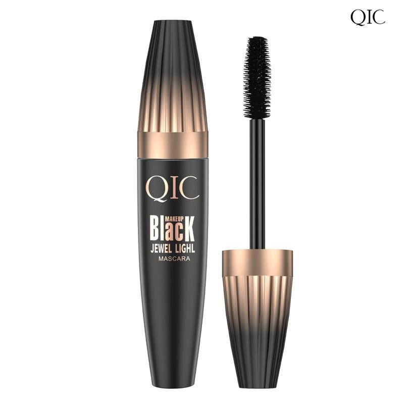 Qic Mascara Thick And Slim Long Curly Waterproof Sweat-Proof Beauty Makeup Mascara