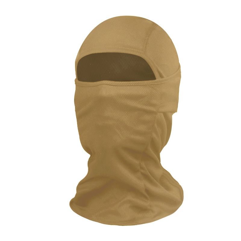 Outdoor Riding Balaclava Hat Breathable Mesh Sunscreen Dustproof Headgear Sports Face Mask