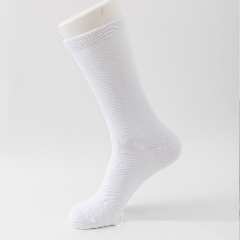 White Digital Printing Blank Custom Screw Socks