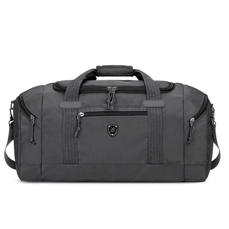 Men Casual Sports Travel Dry And Wet Separation Nylon Duffle Bag