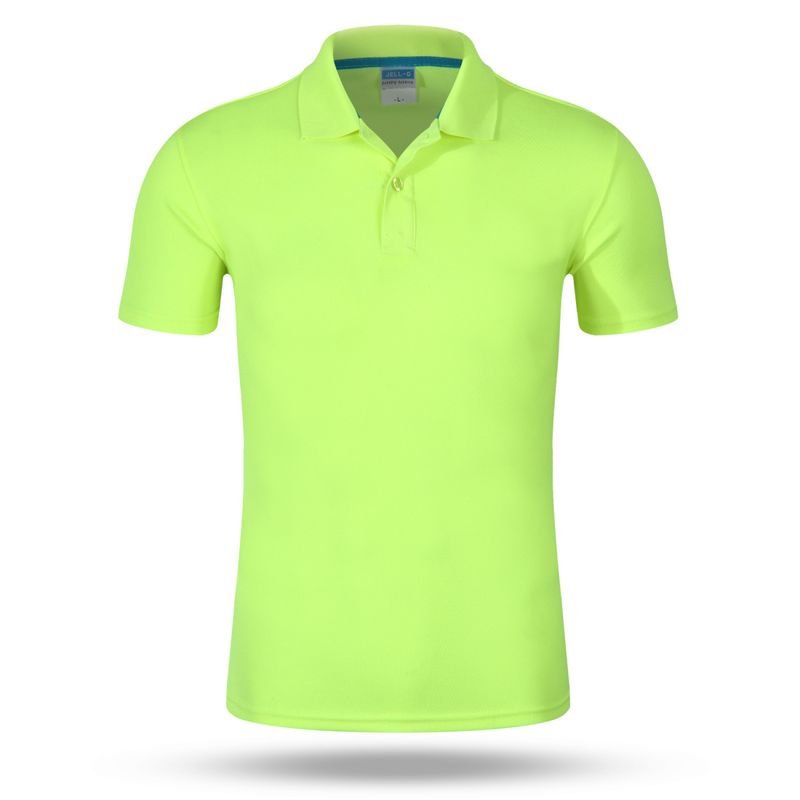 Lapel Advertising Polo Shirt Work Clothes Breathable Summer Quick-Drying Polo Shirt Mesh Short Sleeve T-Shirt Logo Custom