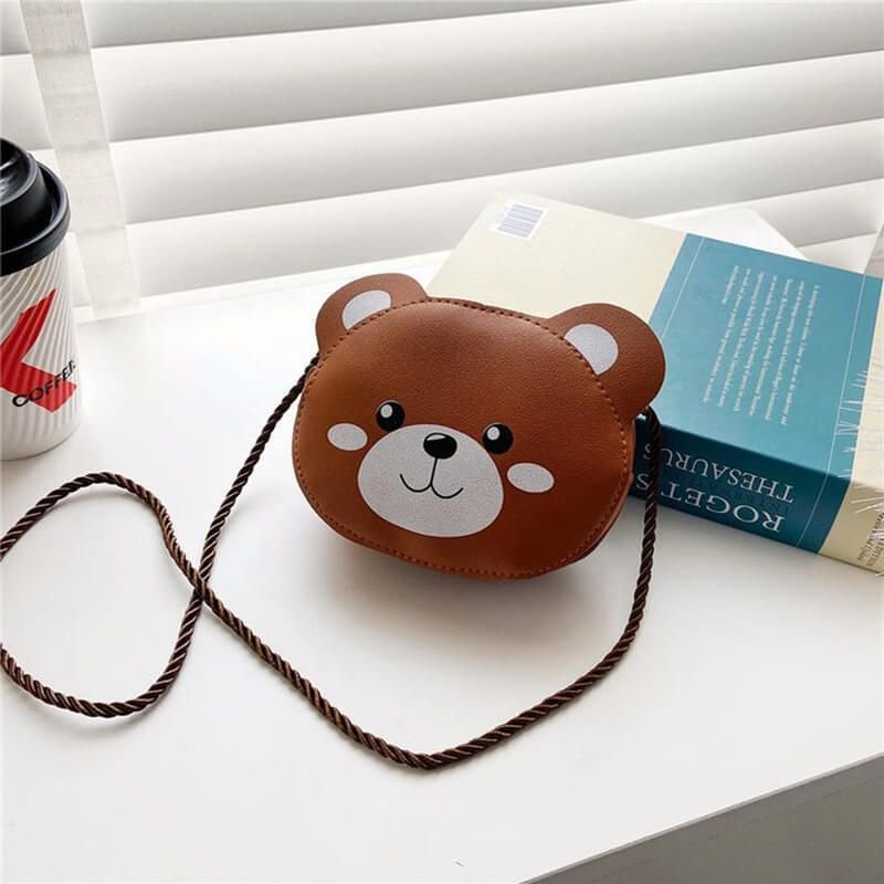 Girls Cute Animal Shaped Crossbody Bags