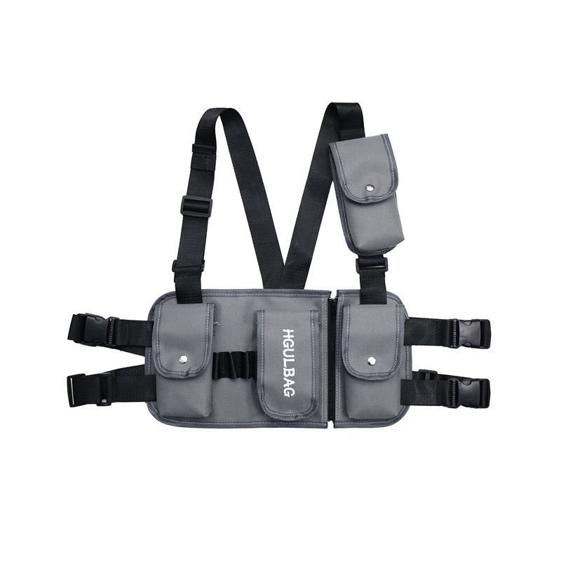 Women Fashion Multifunctional Tactical Functional Chest Bag