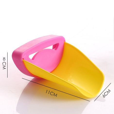 Cartoon-Shaped Children Hand Washing Guide Sink