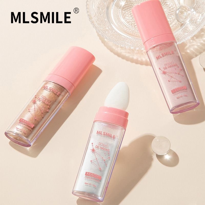 MLSMILE Women Natural Three-Dimensional Brightening Powder Makeup